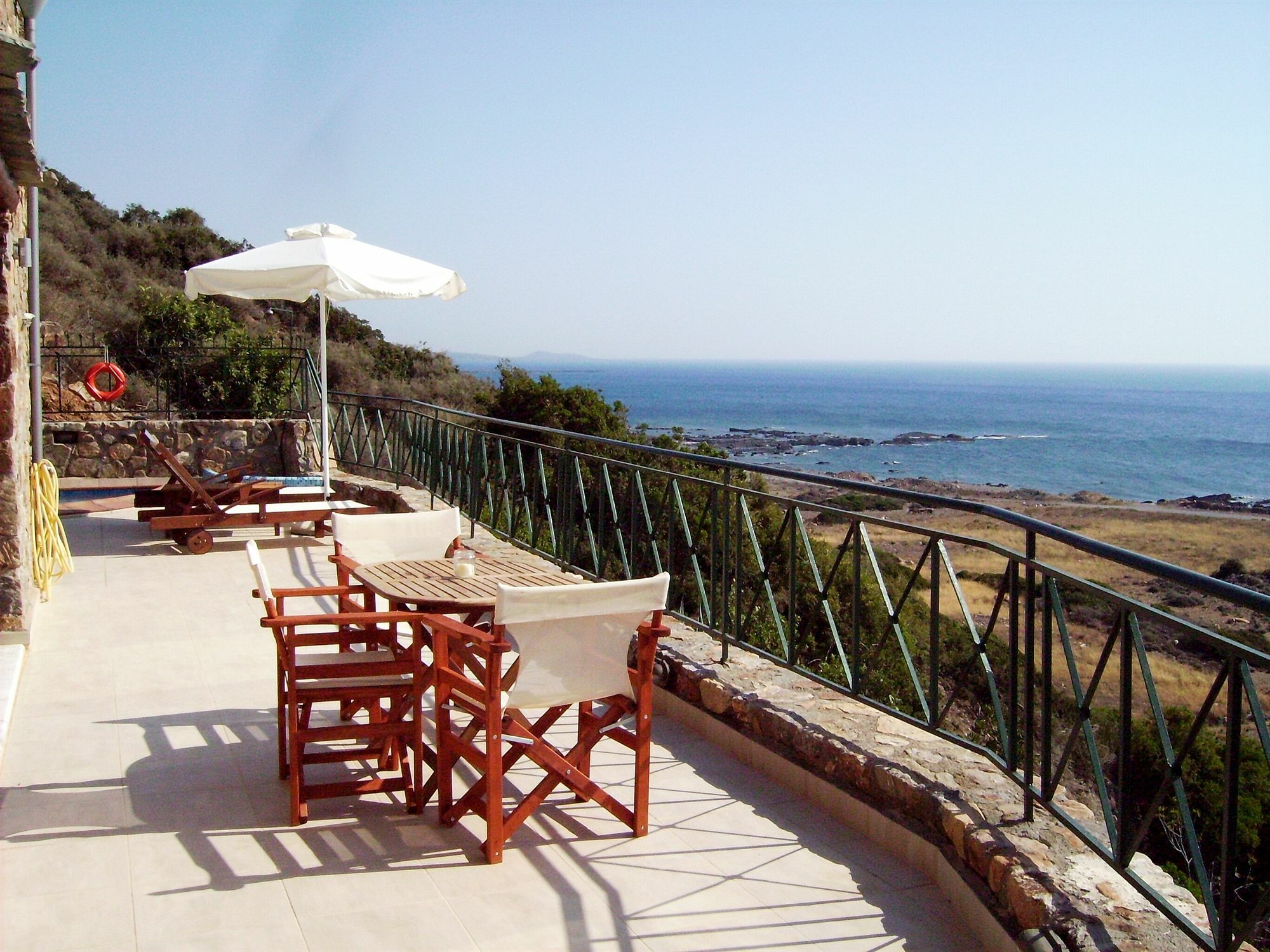 Amygdalia Villas Livadia  Exteriér fotografie